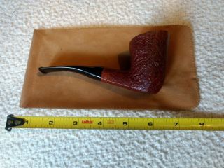 estate find Savinelli autograph 3P smoking pipe with pouch 2