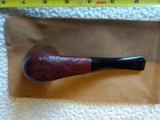 estate find Savinelli autograph 3P smoking pipe with pouch 3
