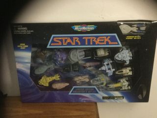 Star Trek Micro Machines Limited Edition Collector 