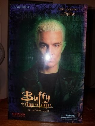 Sideshow Collectibles 12” Spike Figure Buffy The Vampire Slayer