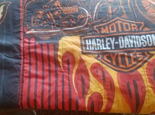 Harley - Davidson Twin Comforter Set