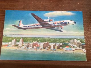 Eastern Airlines Dc7b 1950 