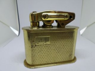 Kw Karl Wieden Brass Semi Automatic Table Lighter