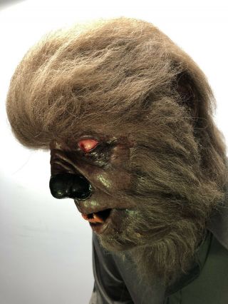 Life Size Wolfman Statue Universal Monster Statue Talbot Classic Horror 11