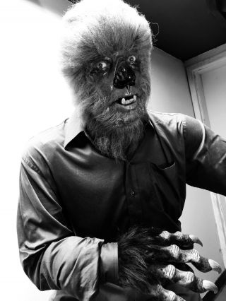 Life Size Wolfman Statue Universal Monster Statue Talbot Classic Horror