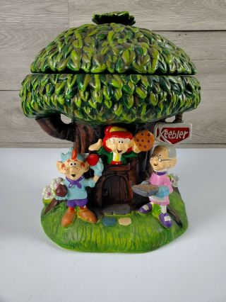 Keebler Elf Cookie Jar Tree Limited Edition 3939???