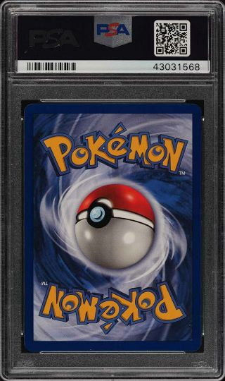 1999 Pokemon French 1st Edition Holo Himonchan Tygnon 7 PSA 10 GEM (PWCC) 2