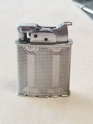Vintage Evans Trig - A - Lite Art Deco Lighter