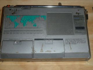 Vintage Sony ICF - 2002 Shortwave AM FM PLL Synthesized Portable Radio Receiver LW 5