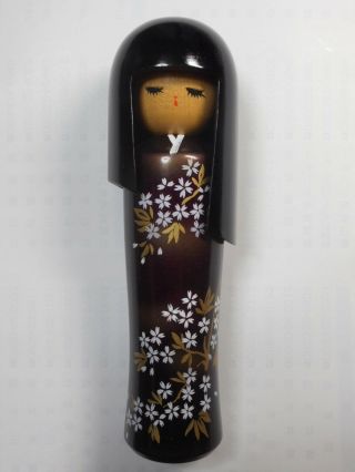 7.  48 inch Japanese Sosaku Kokeshi doll vintage kokeshi doll 2