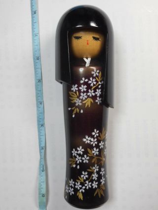7.  48 inch Japanese Sosaku Kokeshi doll vintage kokeshi doll 3
