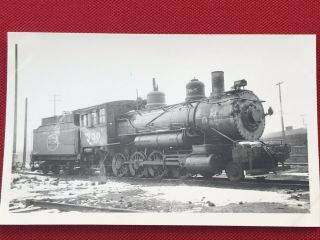 Antique Spokane Portland & Seattle Railway Railroad Locomotive 300 Photo