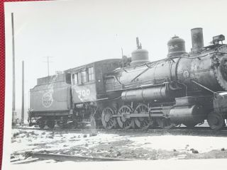Antique Spokane Portland & Seattle Railway Railroad Locomotive 300 Photo 3