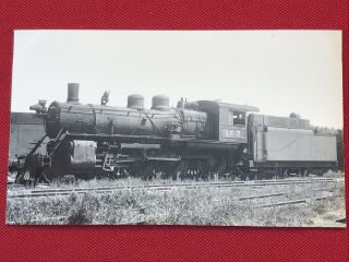 Antique Spokane Portland & Seattle Railway Railroad Locomotive 162 Photo