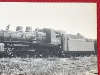Antique Spokane Portland & Seattle Railway Railroad Locomotive 162 Photo 2