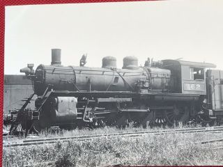 Antique Spokane Portland & Seattle Railway Railroad Locomotive 162 Photo 3