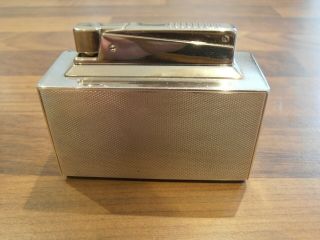 Vintage Karl Weiden Sterling Silver Cased Table Lighter