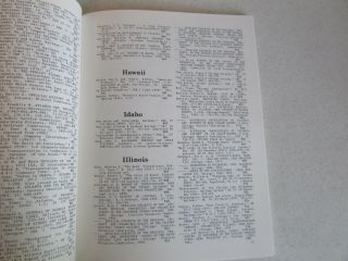 1984 Historical Bibliography; Street,  Interurban & Rapid Transit Railways of USA 3