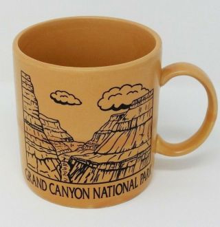 Grand Canyon National Park Arizona Desert Geology Coffee Mug