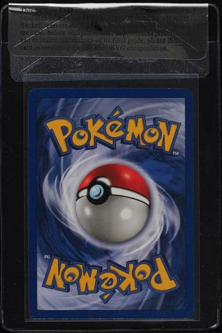 1999 Pokemon Game 1st Edition Holo Clefairy 5 BGS Raw Review 9 (PWCC) 2