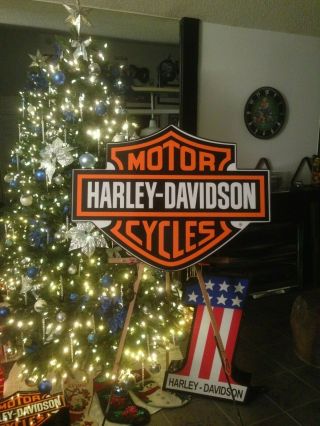 Harley 1 Lighted Sign 10