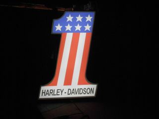 Harley 1 Lighted Sign 5