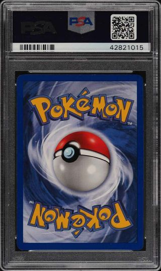 1999 Pokemon Game 1st Edition Holo Blastoise 2 PSA 10 GEM (PWCC) 2