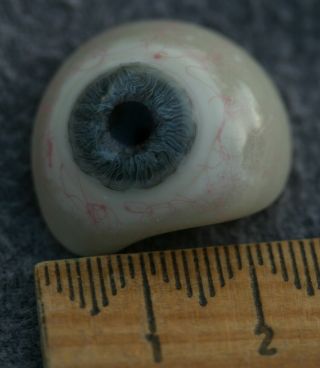 Premium Vintage Human Prosthetic Eye,  Rare Antique Glass artificial Eye 122 2