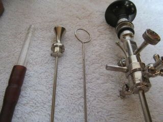 Vintage Medical Cystoscope in Wood Box 5