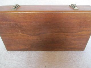 Vintage Medical Cystoscope in Wood Box 8