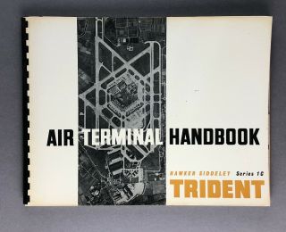 Trident 1c Manufacturers Sales Brochure Hawker Siddeley Seat Maps
