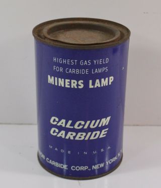 Vintage Union Carbide Miner 