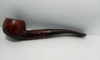 Brigham 3 Dot Smoking Tobacco Pipe Vintage Brown - Black No 329