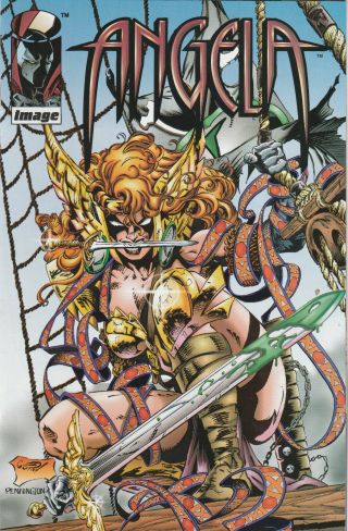 Angela Special - Pirate Angela Cover Variant - Very Good (4.  0) Cond