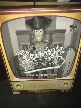 Disney Pixar Toy Story Woody Sepia Doll 2019 D23 Expo Exclusive Le