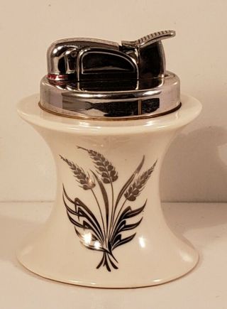 Vintage Evans Fine China Table Lighter