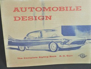 1955 Futuristic Design Book Booklet By Gurr Space Age Design Mid Century