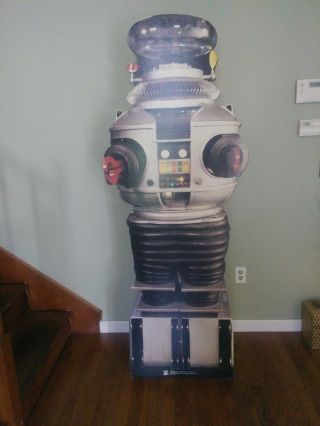 Lost In Space Robot Full Size Cardboard Stand - Up Over 6ft Tall