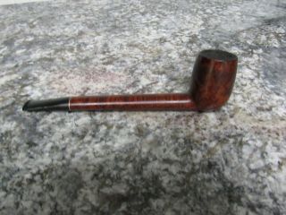 Vintage Bbb English Wood Pipe Hand Made In England Estate Tobacco Pipe