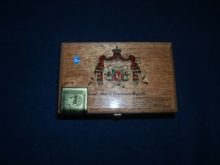 A FUENTE CIGAR WOOD BOX FLOR FINA 858 FLAWLESS 2