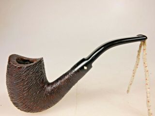 Dr.  Grabow Starfire Imported Briar Bent Saddle Top Shape Pipe 60’s Rubber Stem