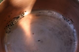French Vintage Copper Jam Confiture Preserve Pan 1.  7kg/3.  7lbs D38/15inch 5