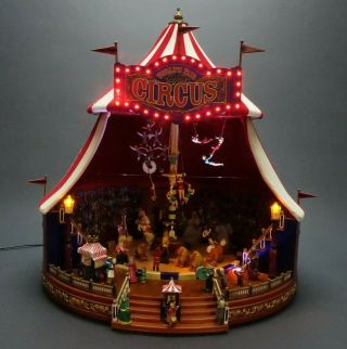 Mr.  Christmas Gold Label Worlds Fair Big Top Circus -
