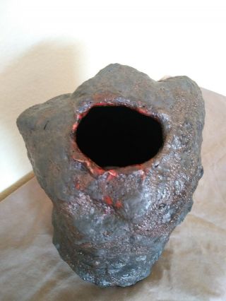 Munktiki Pele Head Tiki Mug Limited Edition Hawaiian Volcano Goddess Ceramic 11