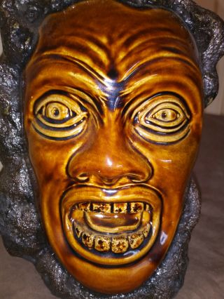 Munktiki Pele Head Tiki Mug Limited Edition Hawaiian Volcano Goddess Ceramic