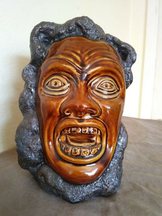 Munktiki Pele Head Tiki Mug Limited Edition Hawaiian Volcano Goddess Ceramic 2