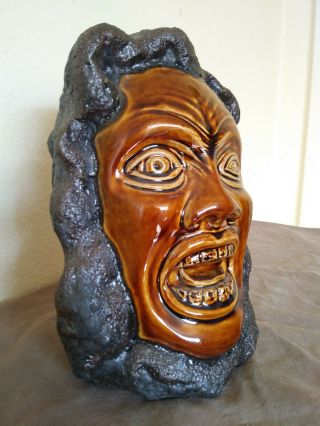 Munktiki Pele Head Tiki Mug Limited Edition Hawaiian Volcano Goddess Ceramic 3
