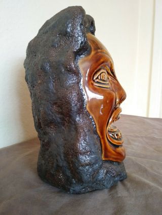 Munktiki Pele Head Tiki Mug Limited Edition Hawaiian Volcano Goddess Ceramic 4