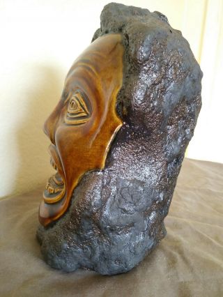 Munktiki Pele Head Tiki Mug Limited Edition Hawaiian Volcano Goddess Ceramic 5