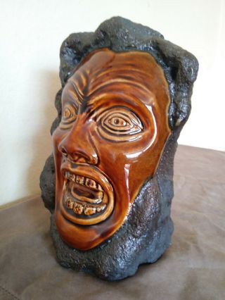 Munktiki Pele Head Tiki Mug Limited Edition Hawaiian Volcano Goddess Ceramic 6